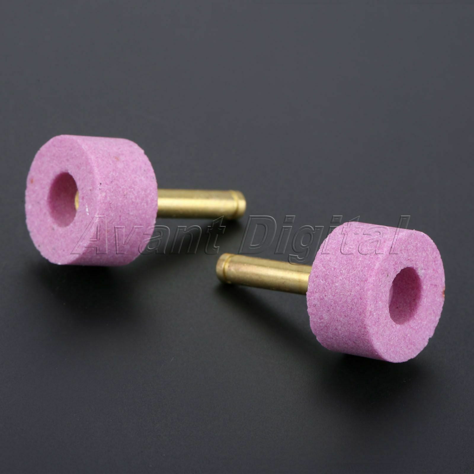 2Pcs Fabric Cloth Cutting Machine Grind Stone Wheel Sewing Machine Accessories