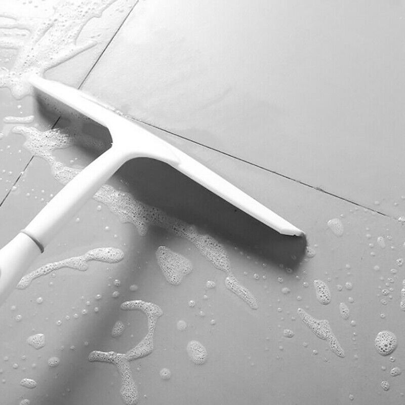 Cleaning Brush Glass Window Wiper Cleaner Squeegee Bathroom Mirror Cleaning T KX
