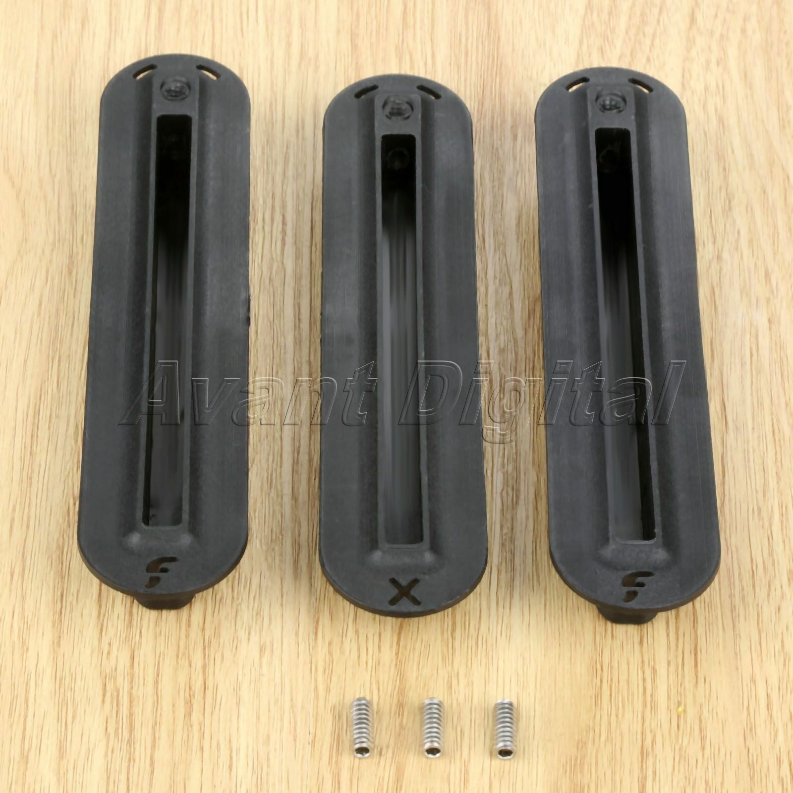 Outdoor Surfing Surfboard Tri Fins Box Surfboard Fins Slot Plugs Future Tri Fins