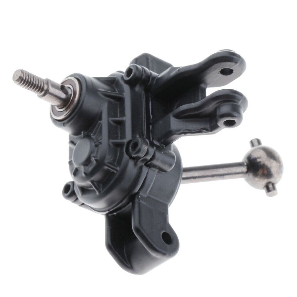 1/10 Rear Wheel Reducer L Replacement for HG P408 RC Military Truck Parts