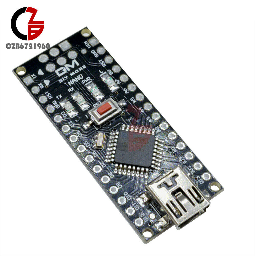 5PCS Nano V4.0 V3.0 Mega328 5V 16M Mini USB Microcontroller Board PL2303 Arduino
