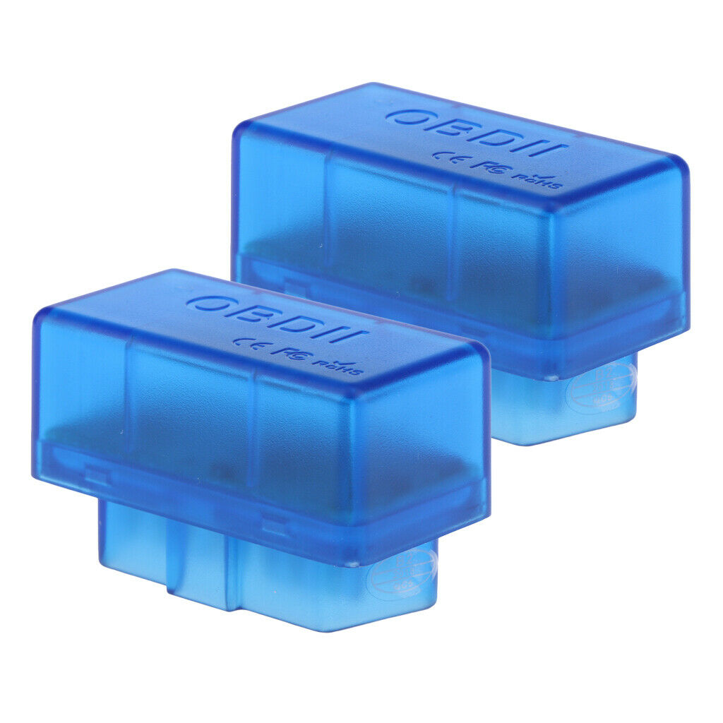 2x   Mini   Bluetooth   Auto   Car      Diagnostic   Interface   Scanner   Tool