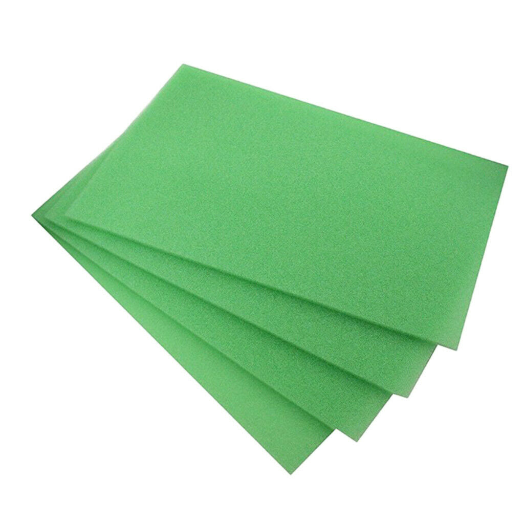 4xRefrigerator Absorbent Sponge Anti-corrosion Pad For Fridge Refrigerator Green