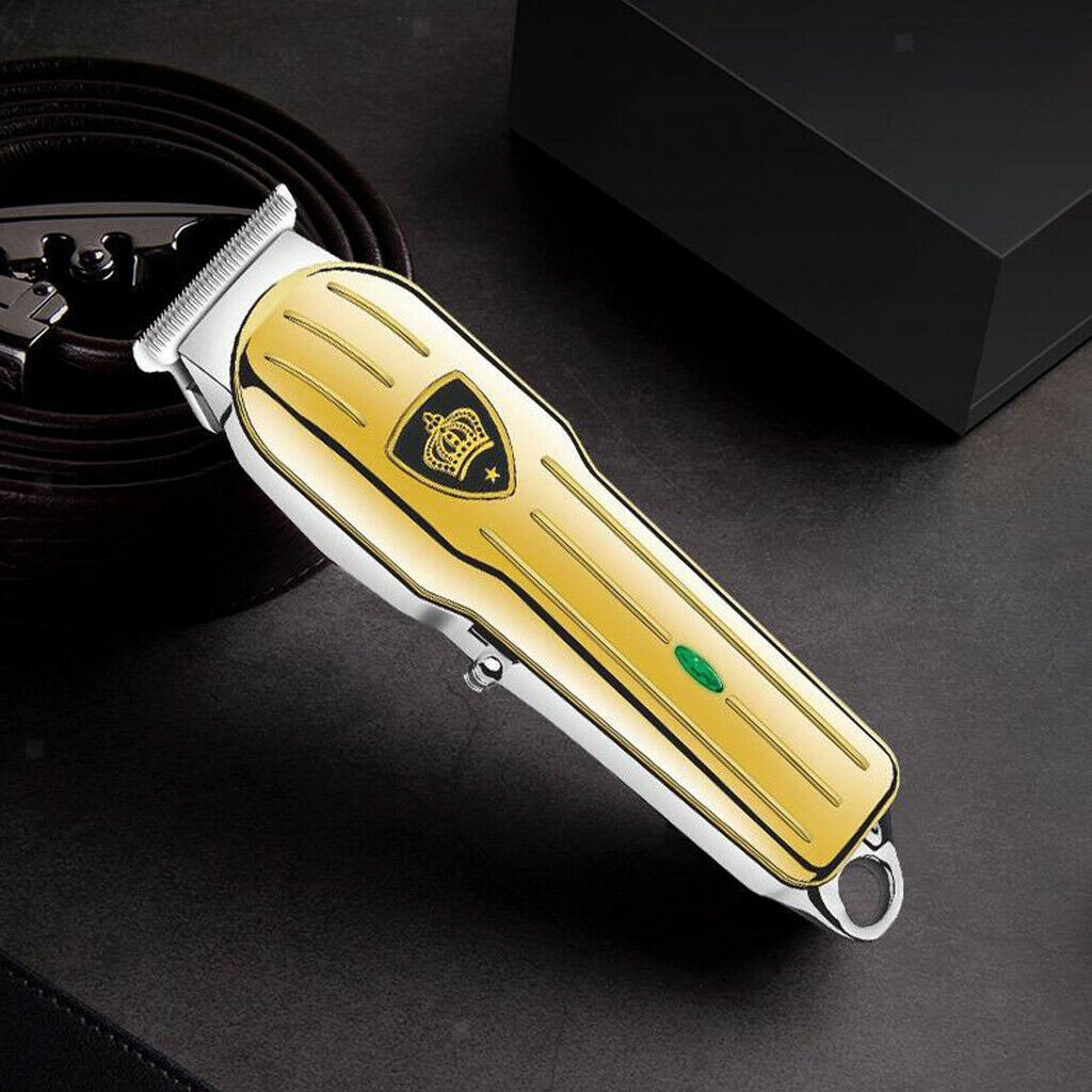 Hair Clipper Set Men's Hair Trimmer USB Haircut Grooming Kit Machine Shaver