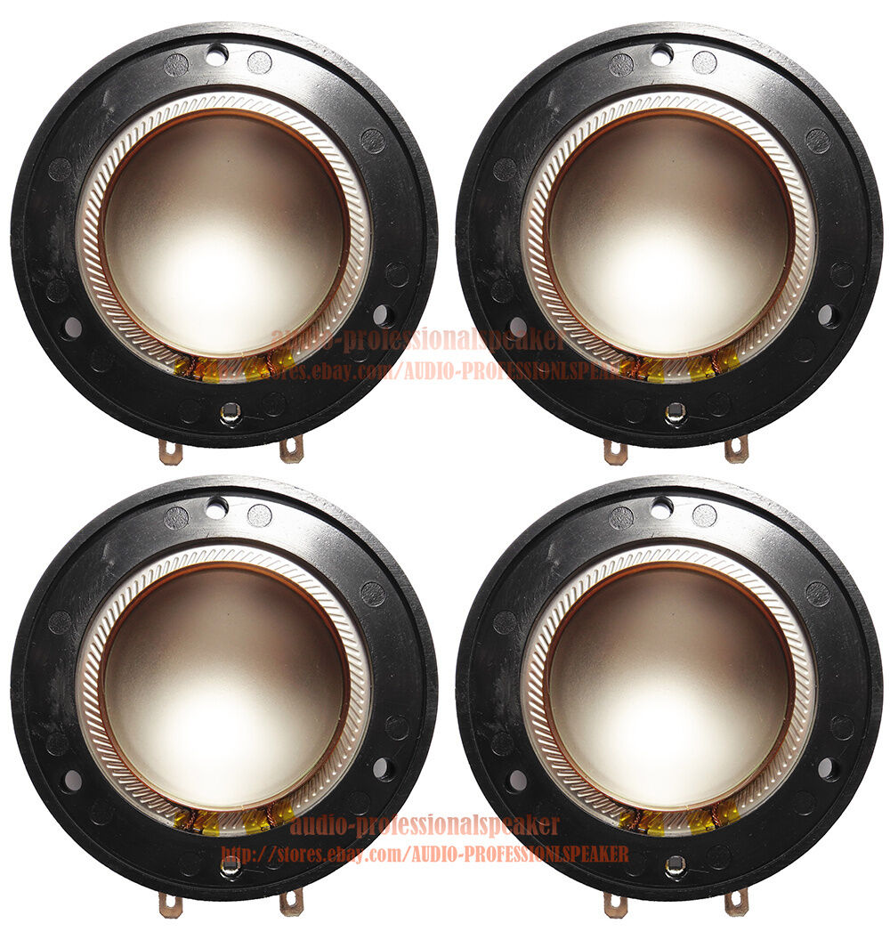 4PCS HUMARH Diaphragm for Eminence Yamaha JAY2061, S115IV, S215IV, 16 Ohm