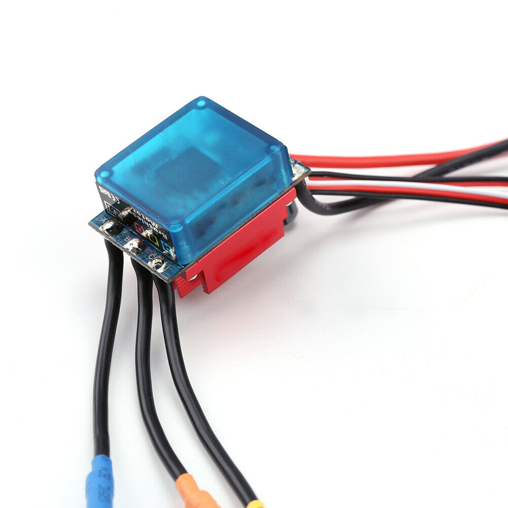 35A Brushless ESC 2s Lipo Waterproof for scale 1/14 1/16 RC Car Truck Parts