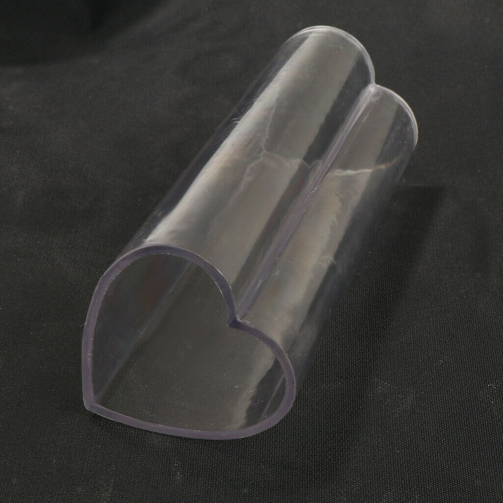 Shape plastic clear candle making shape candles shape soap making shapes