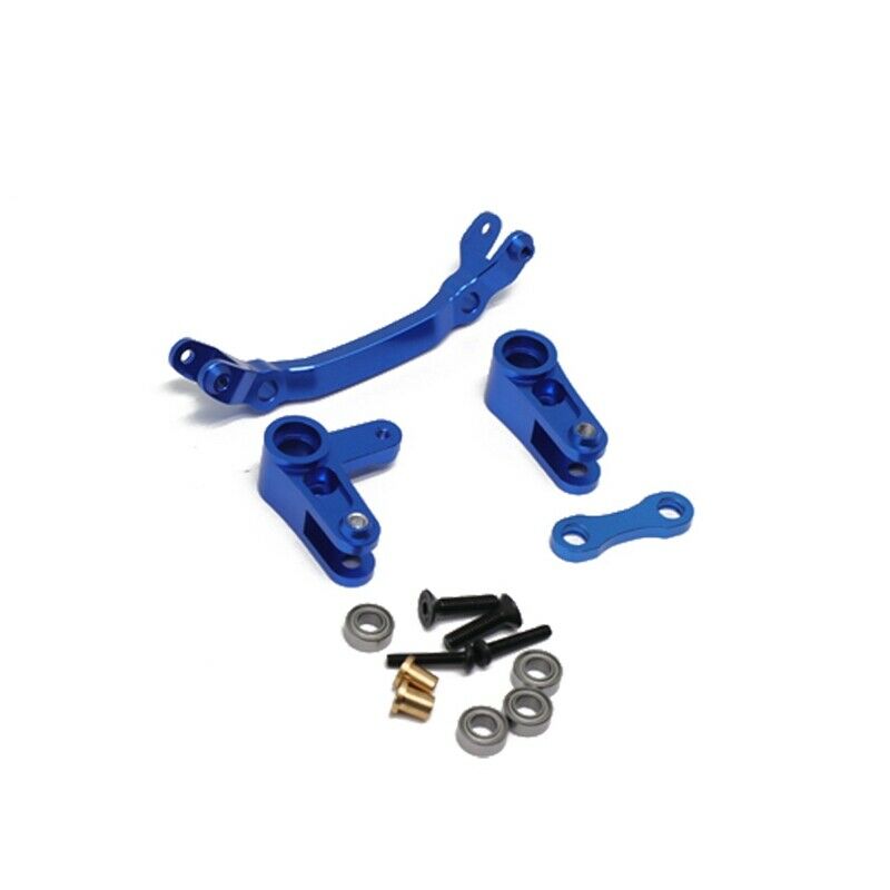 Metal Stee Assembly Set for 1/10 Arrma SENTON VORTEKS Typhon Big Rock Granite W9