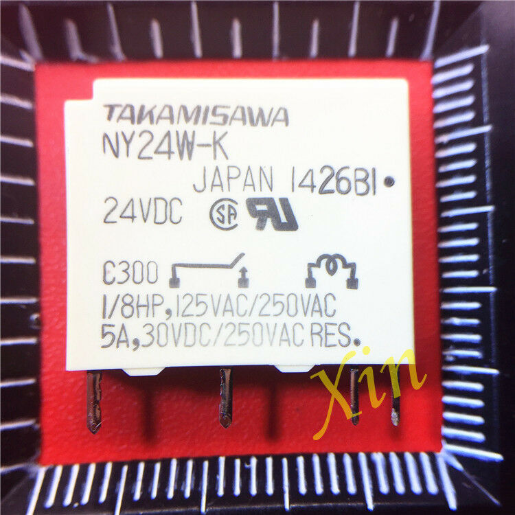 5 PCS NY24W-K-24VDC SIP-4P NY24W 24V