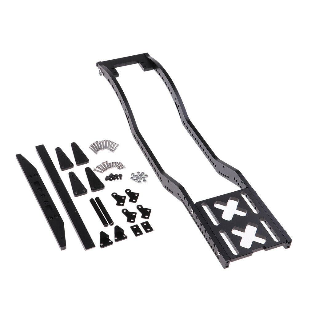 RC Rock Crawler Chassis Frame Kit made of aluminum alloy for 1:10 Axial SCX10