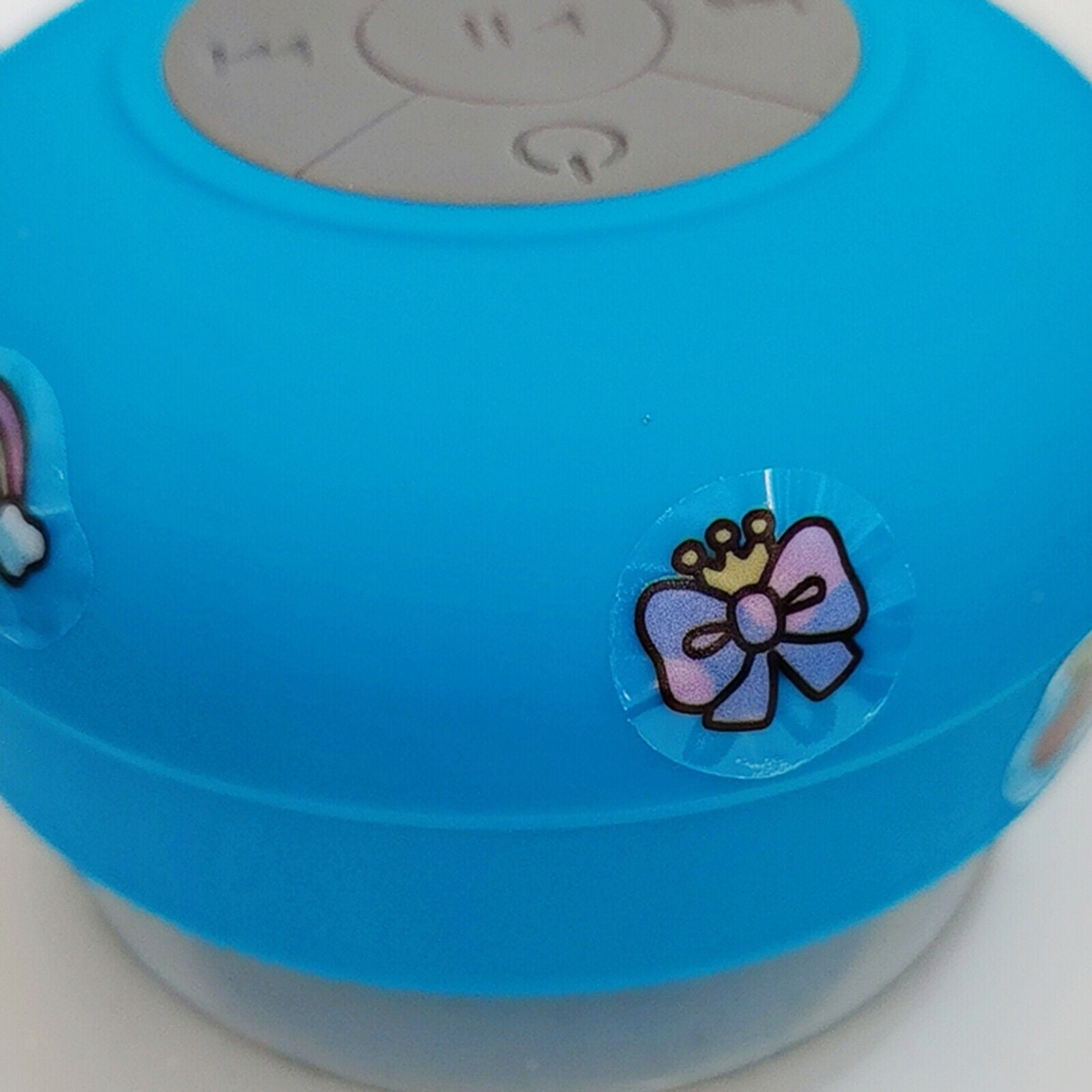 Bluetooth Shower Speaker with 3H Playtime for Kayaking, Boating, Hiking Blue