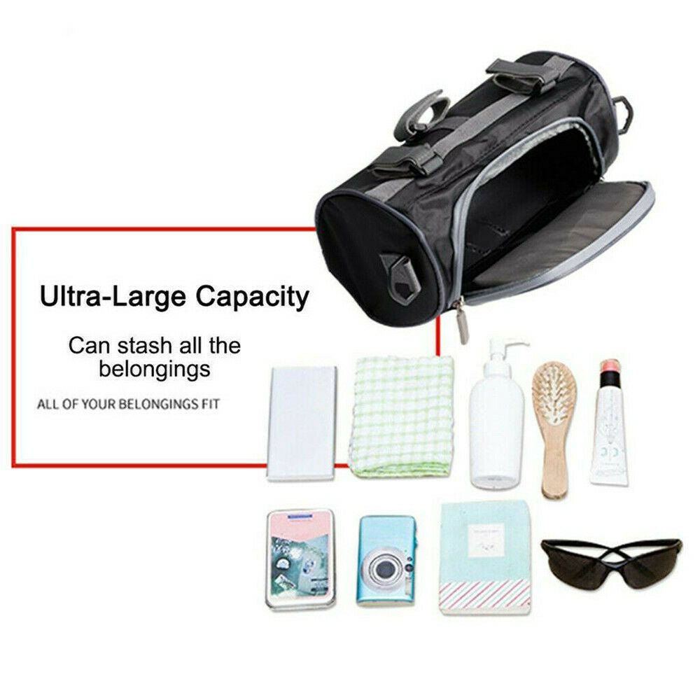 Universal Motorcycle Bag Bicycle Front Handlebar Travel Pouch Front Luggage Bag