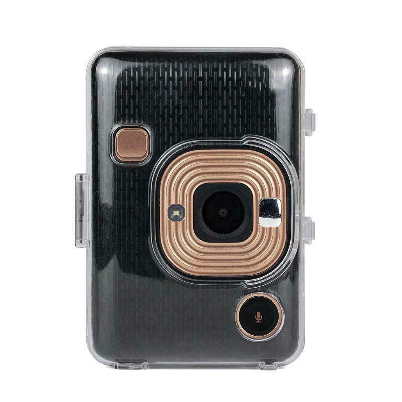 Clear Crystal PVC Protective Case Camera Bag Cover for Fujifilm Mini Liplay Kit