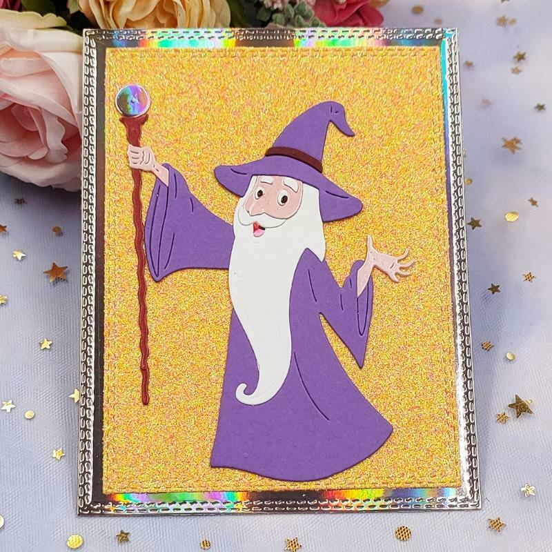 DIY Crafts  Wand Wizard Card Making Embossing Wand Wizardfor Album Paper Card