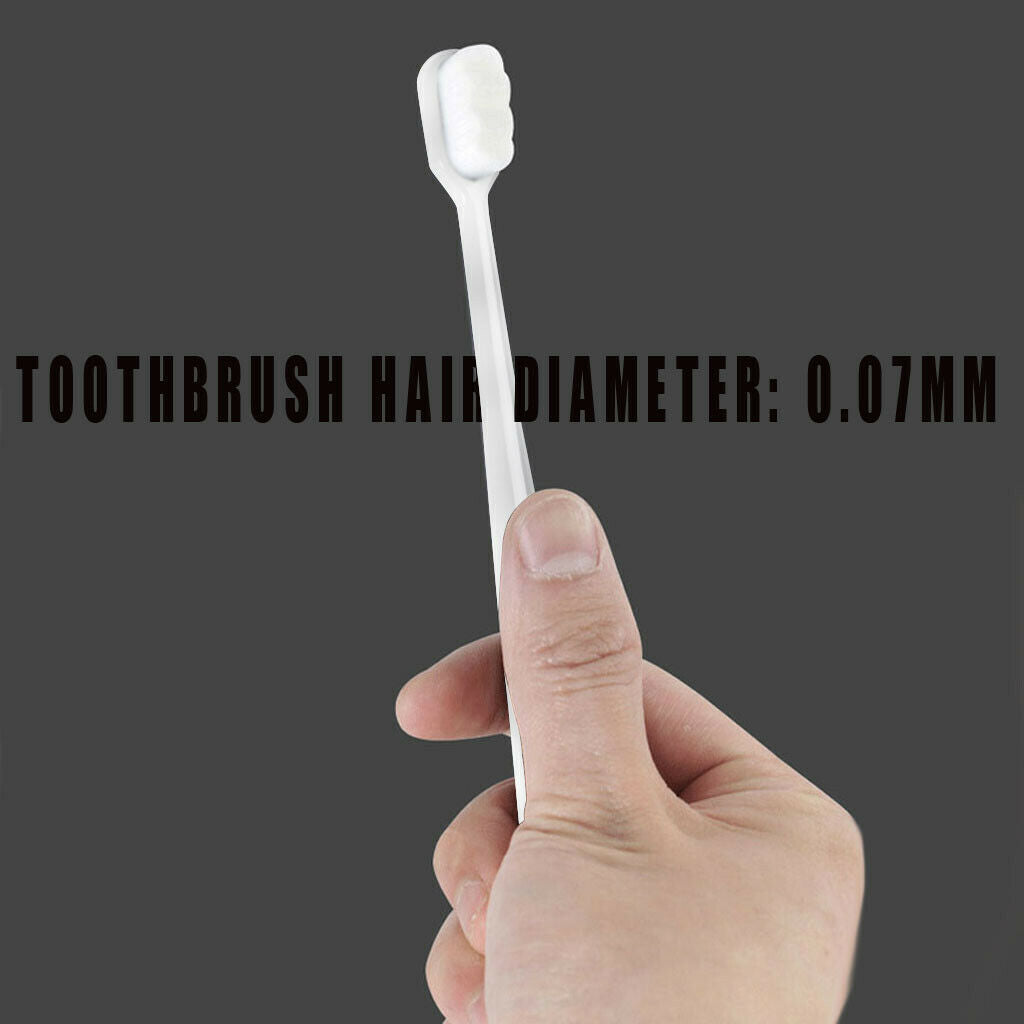 Million Fiber Toothbrush Ultra-fine Soft Hair Wave Nano Eco-friendly Brush