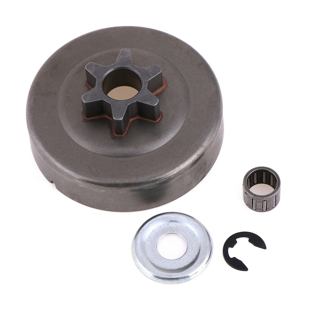 Chainsaw Parts for STIHL MS170 180 Clutch Drum Washer Sprocket E-Clip Kit 3/8 SJ