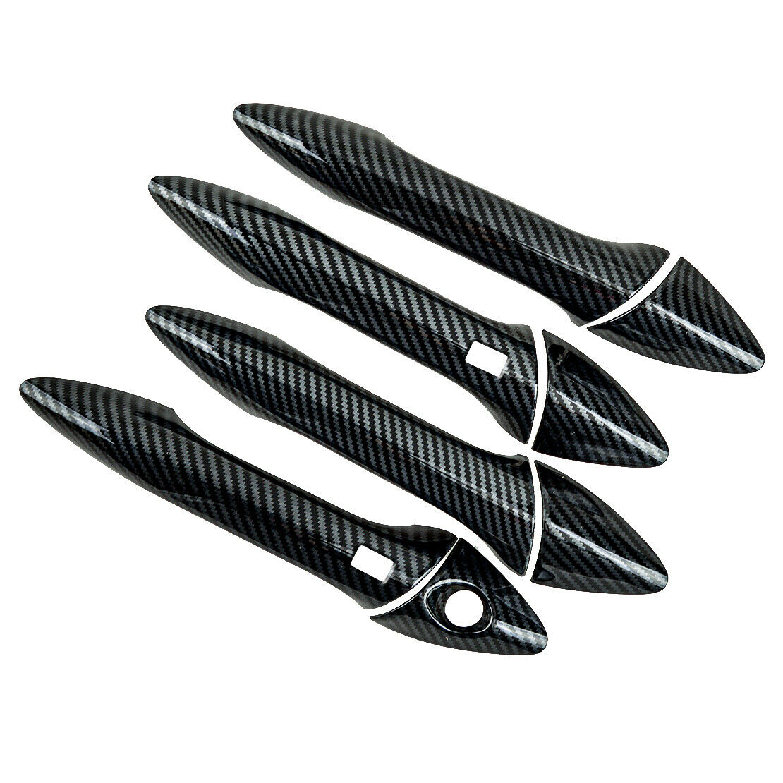Outside Door Handle Covers Trims Décor Fit For Hyundai Elantra Sedan 2011-16