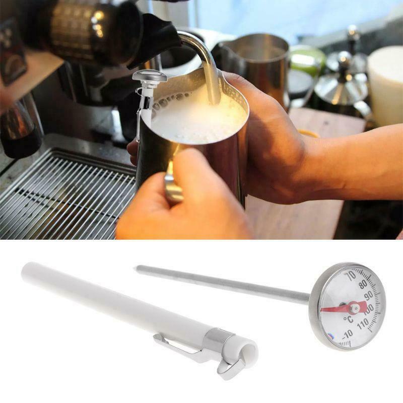 Food Meat Milk Coffee BBQ Thermometer Stainless Steel Home Kitchen Probe Useful