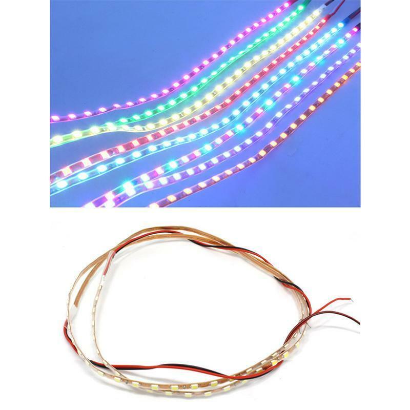 120cm Luminescent Neon LED Lights Glow Wire Auto car Strip Rope waterproof