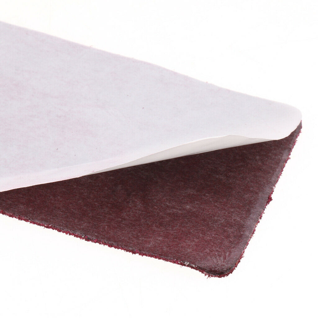 Faux Leather Anti Slip Mat for Ukulele Repair&Maintenance Parts Wine Red