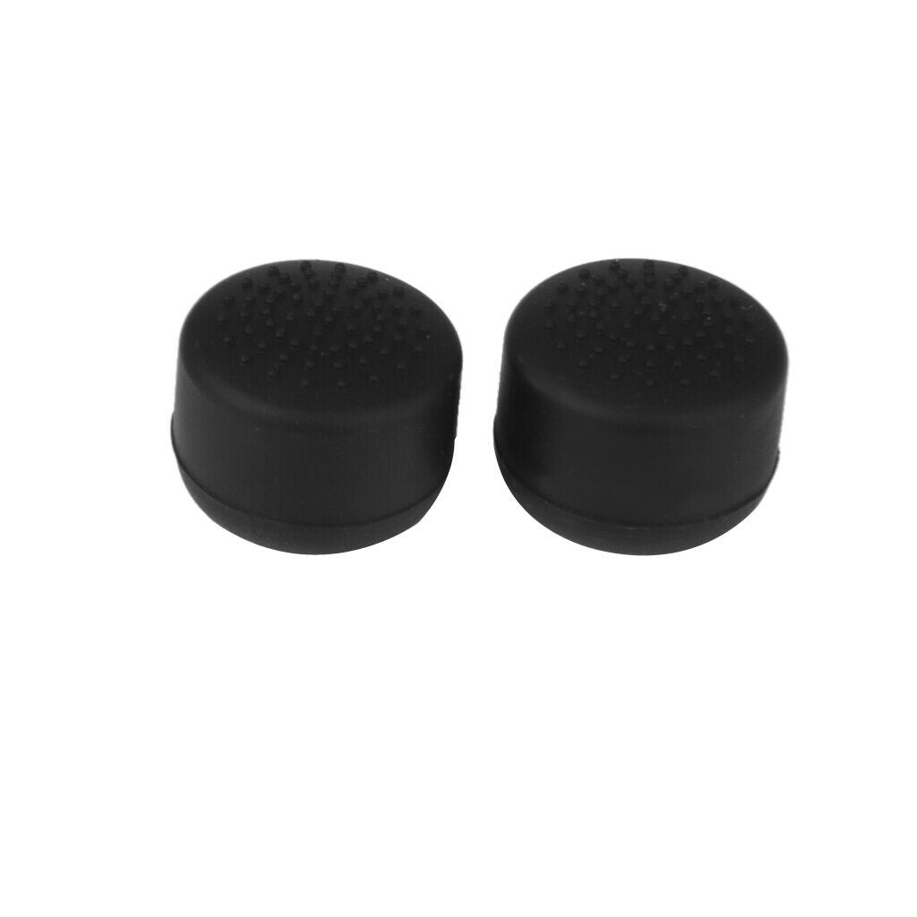 16 Pieces Silicone Precision Raised Antislip Rubber Analog Stick Grips, Game