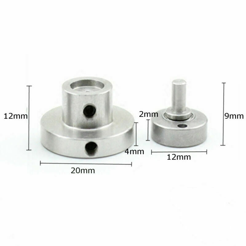 1-5mm Stainless Steel Adjustable Bearing Cam Wheel For CNC Rotary Tattoo Machine