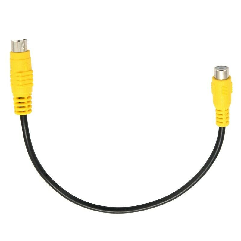 S-Video 7-Pin TV to RCA AV Adapter Converter Cable E4Z2Z2