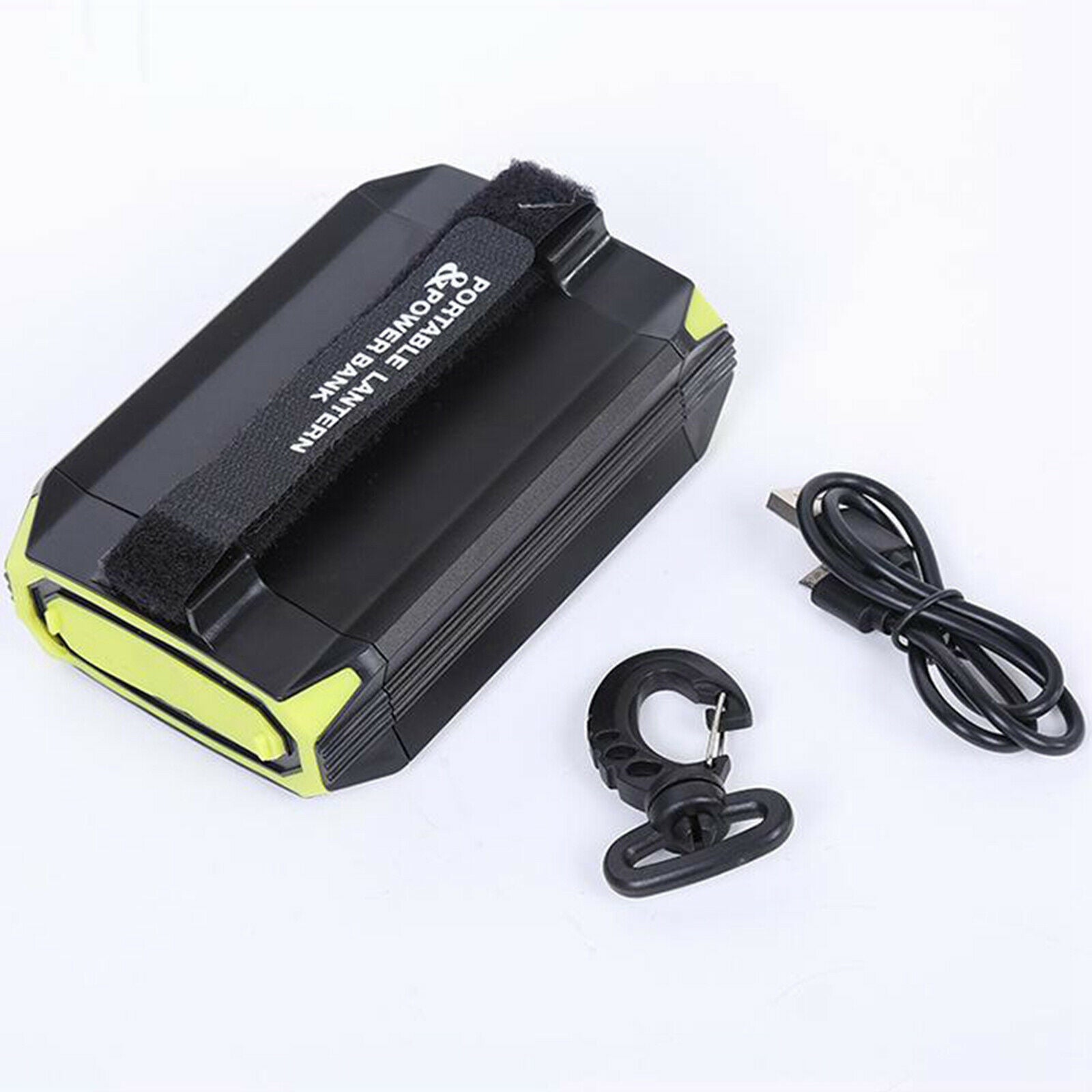 Flashlight Power Bank USB Port Camping Tent Light Lamp LEDS Lantern Hiking