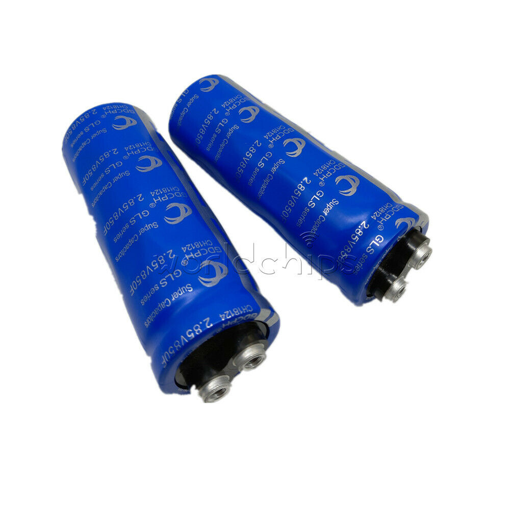 Ultracapacitor 2.85V 850F Capacitor Auto Rectifier Capacitor Super Farad Cap