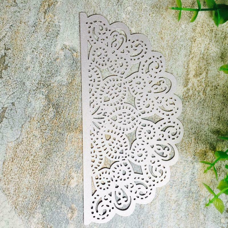 Semicircle Flower DIY Metal Cutting Dies Stencil Scrapbooking Album Paper Card