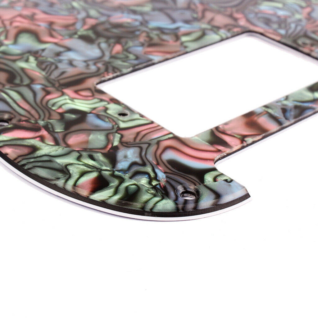 Simple Humbucker Pickguard with Modern Shell Pattern for