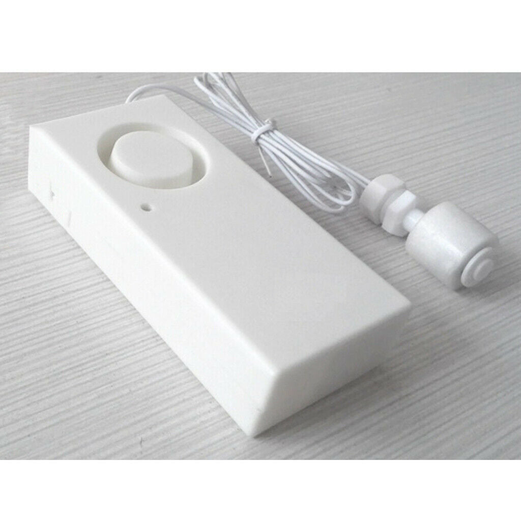 Water Security Alarm Bath Sink Tub Overflow Sensor Tank Water Lack Dry Alarm