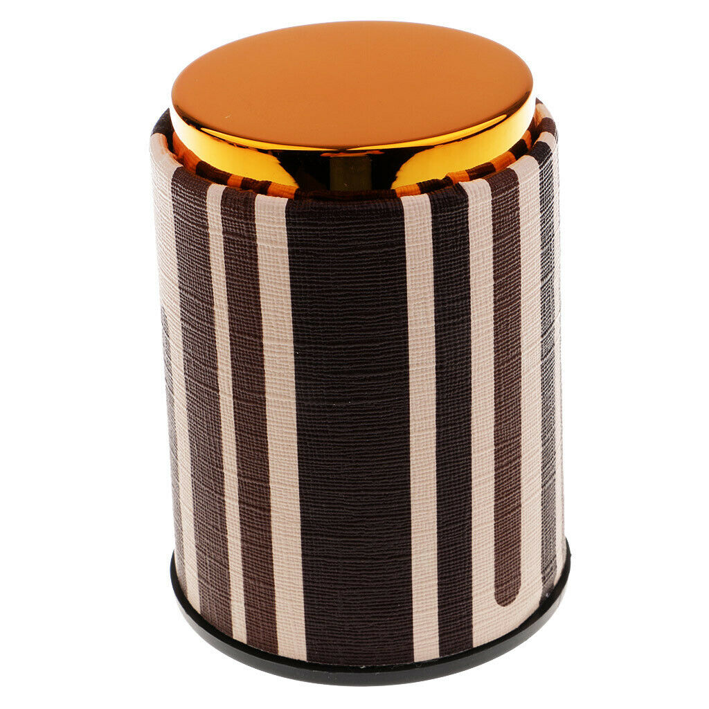 Fashion Dice Holder Cup Shaker for Yatzee Casino Poker Liar's Dice Game #4