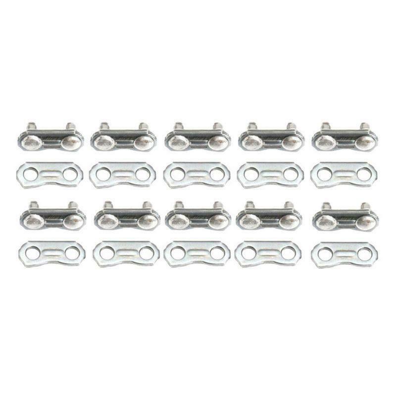 10 Sets Stainless Steel Chainsaw Chain Joiner Link Fit for JOINING 325 058 Chain