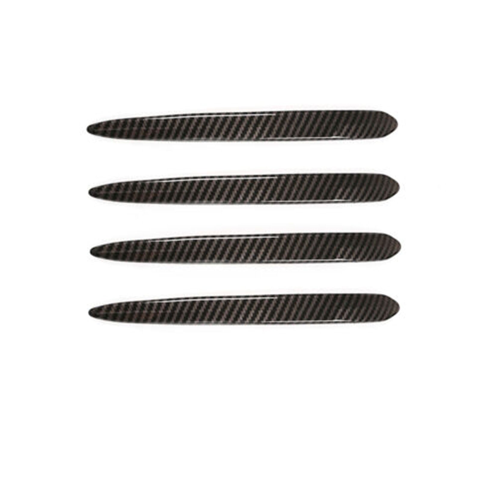 Carbon Fiber Look For BMW 5 Series G30 G31 Sedan Door Handle Cover 2017-2021