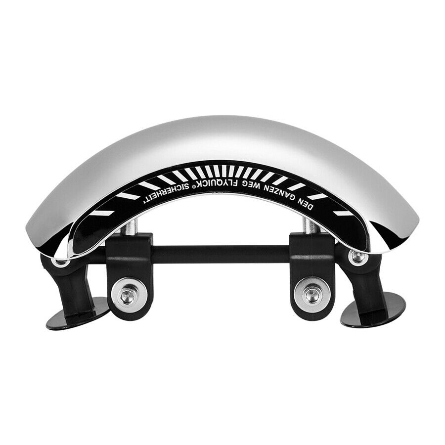 Motorcycle Rear view blind spot Mirror 180° Wide Angle For BMW Universal 1x