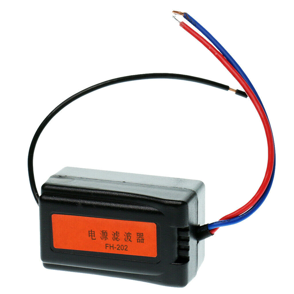 Car Audio Ground Circuit Isolator in Plastic And Metal
