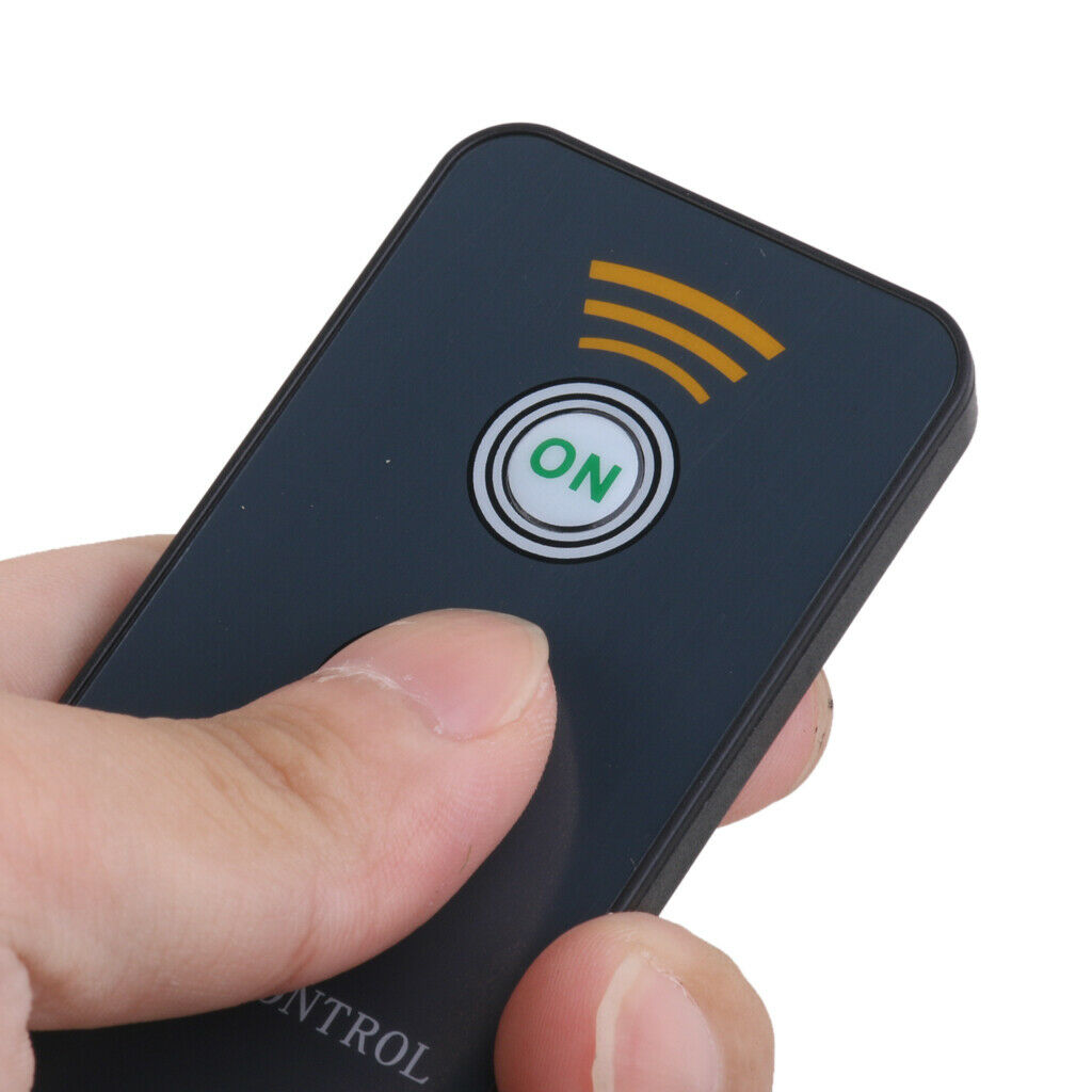 1CH 12V Wireless LED Relay Driver Self Locking Module with Infrared Remote