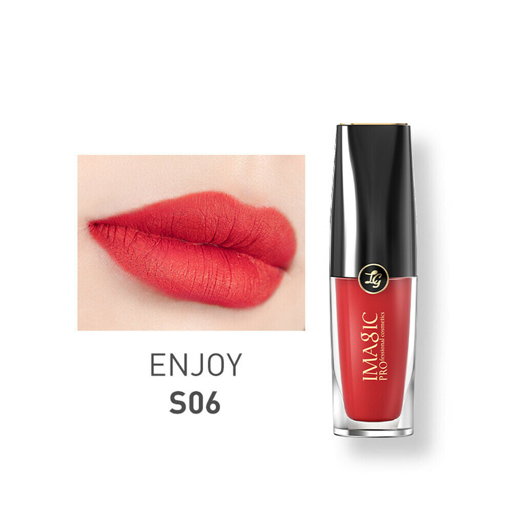 Smooth Hydrating Girls Lip Gloss Long Wearing Velvet Light Lip Stain 06