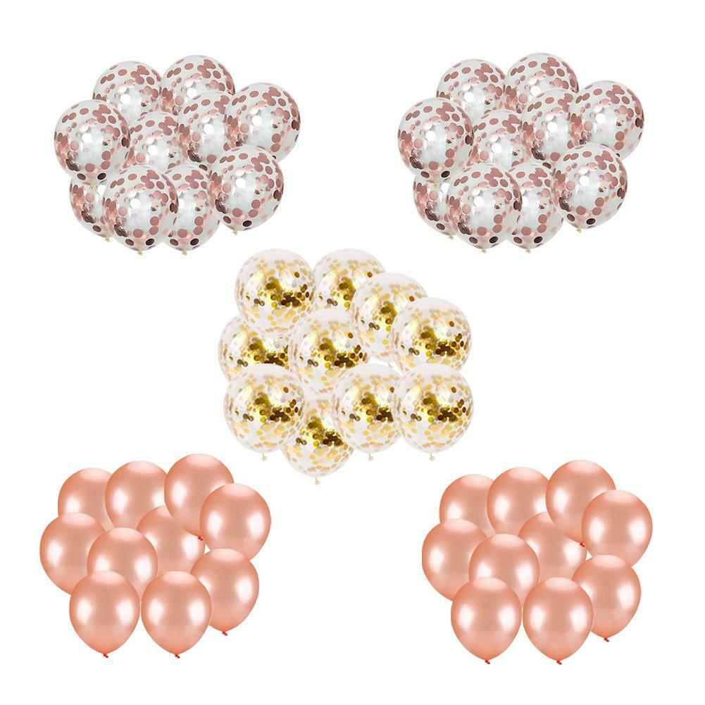50pcs Latex Sequins Balloons Kids Gift Wedding Party Supplies Scene Prop @