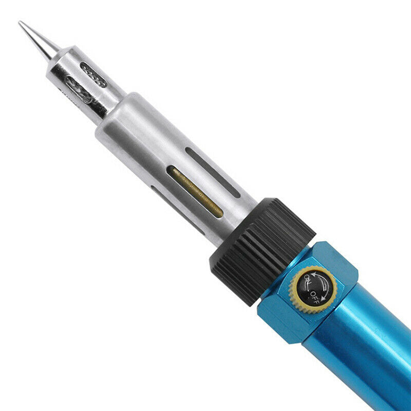 Mini Cordless Torch Gas Solder Pen Iron Gun Welding Compact Refillable 210ï½ž400â„ƒ