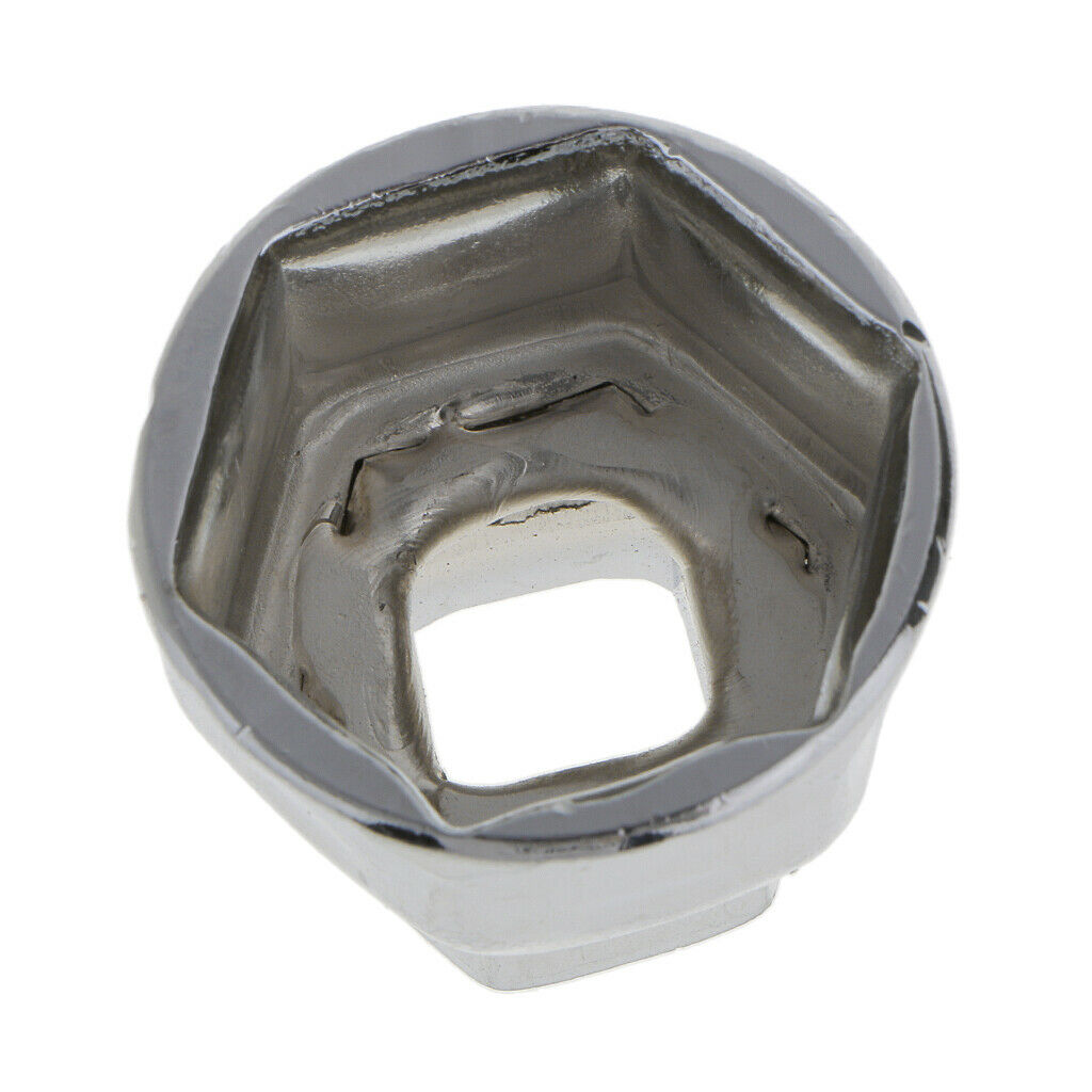 New Hexagon Oil Gas Filter Wrench Housing Tool Socket Spanner Universal 27mm