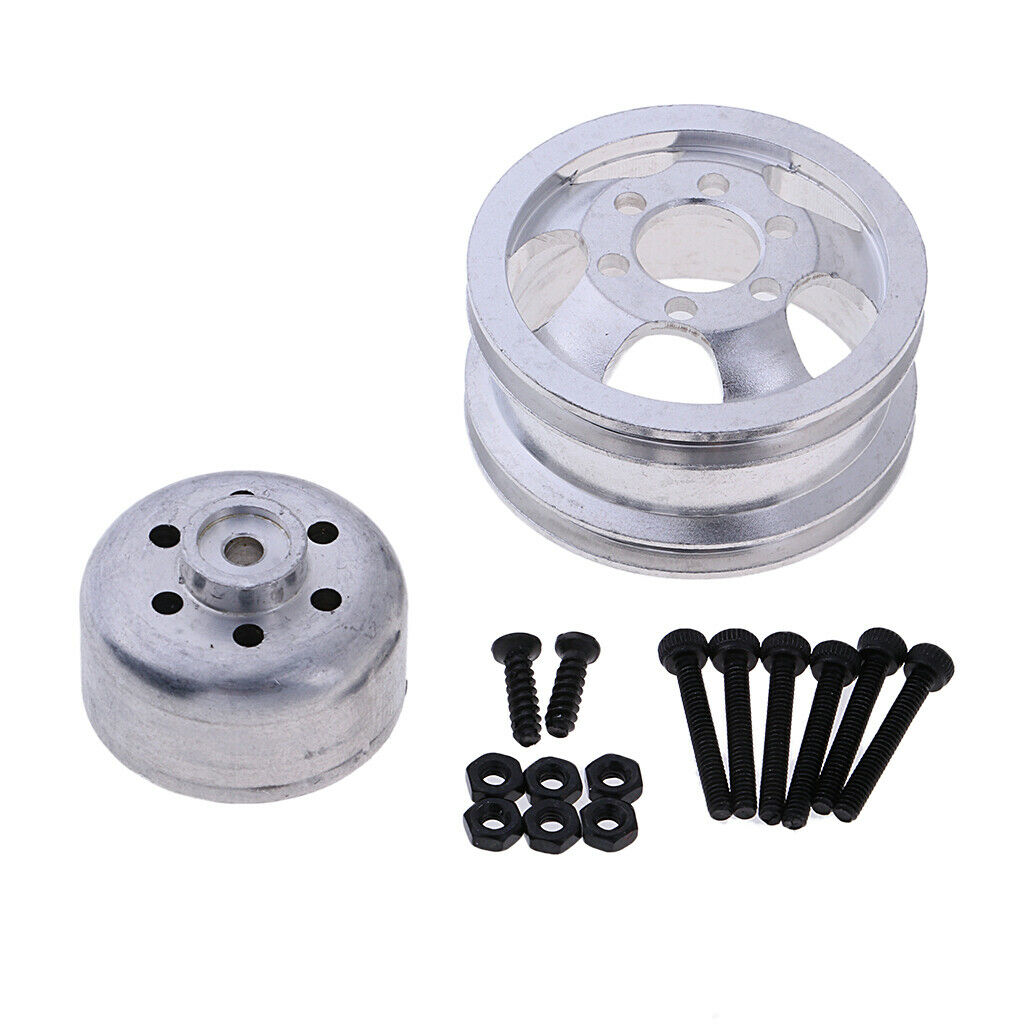 Hobby 4/6WD RC Military Truck Single Wheel Hub for WPL B14 B16 B24 B36