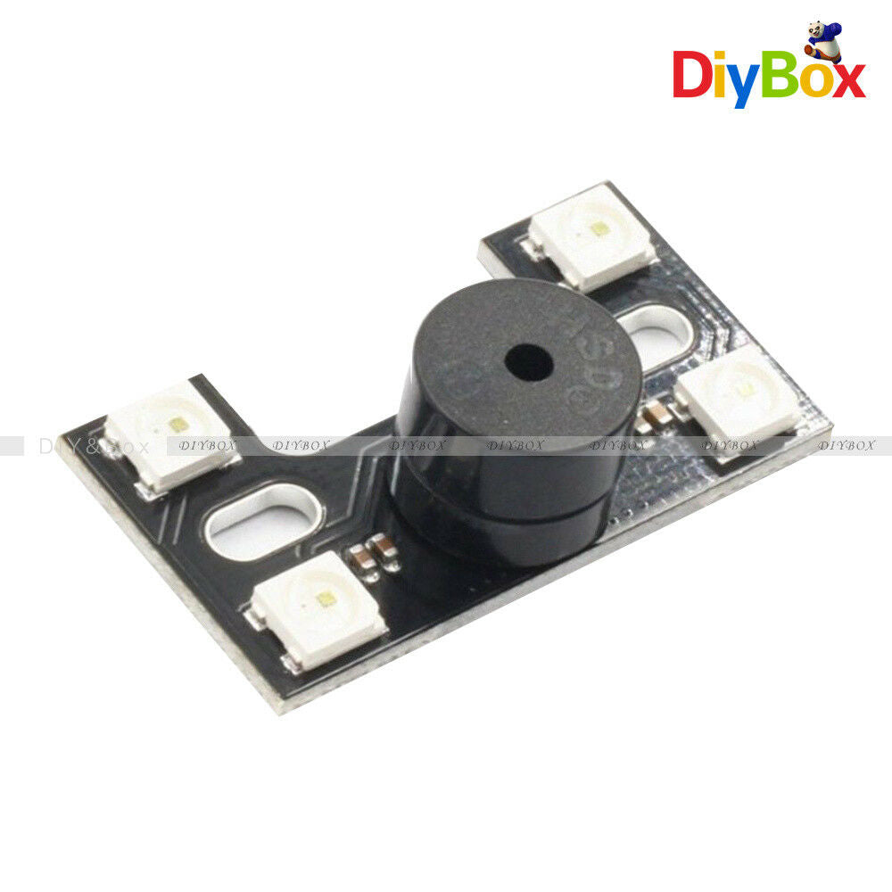 WS2812B RGB LED 5V Active Buzzer for NAZE32 CC3D F3 F4 Flight Controller