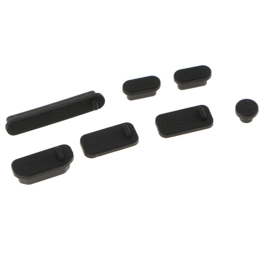 35Pcs / Lot 12.5 / 13.3 '' Air Dust Protector Port Cover # 1