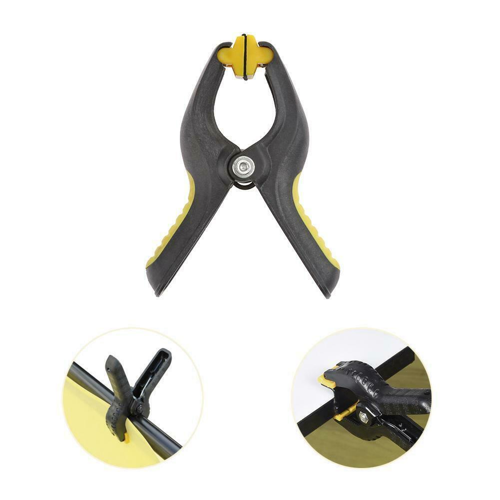 6pcs Nylon 3inch A Type Clamps Carpentry Fixed Hand Tools for Woodworking @