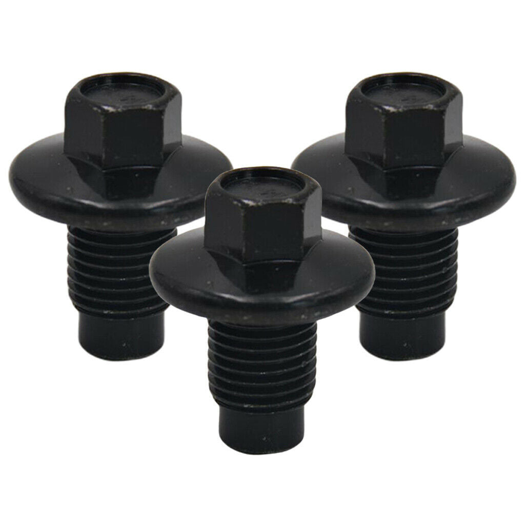 3x Nuts M14 x 1.5mm Oil Drain Sump Plug Screw for Ford Fusion Focus C-Max
