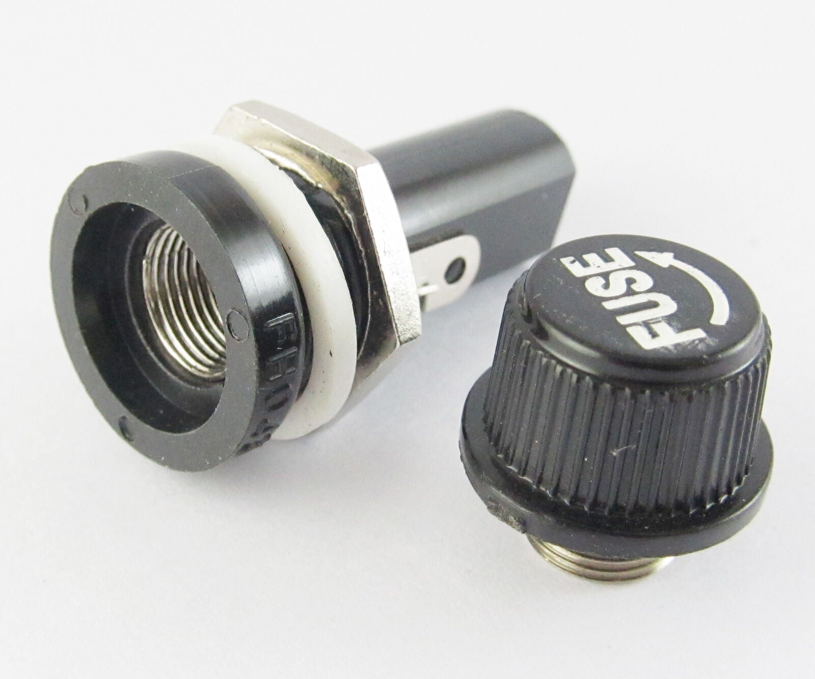 1pc Fuse Holder FH043 10A 250V for 6x30mm 6x30 Fuse