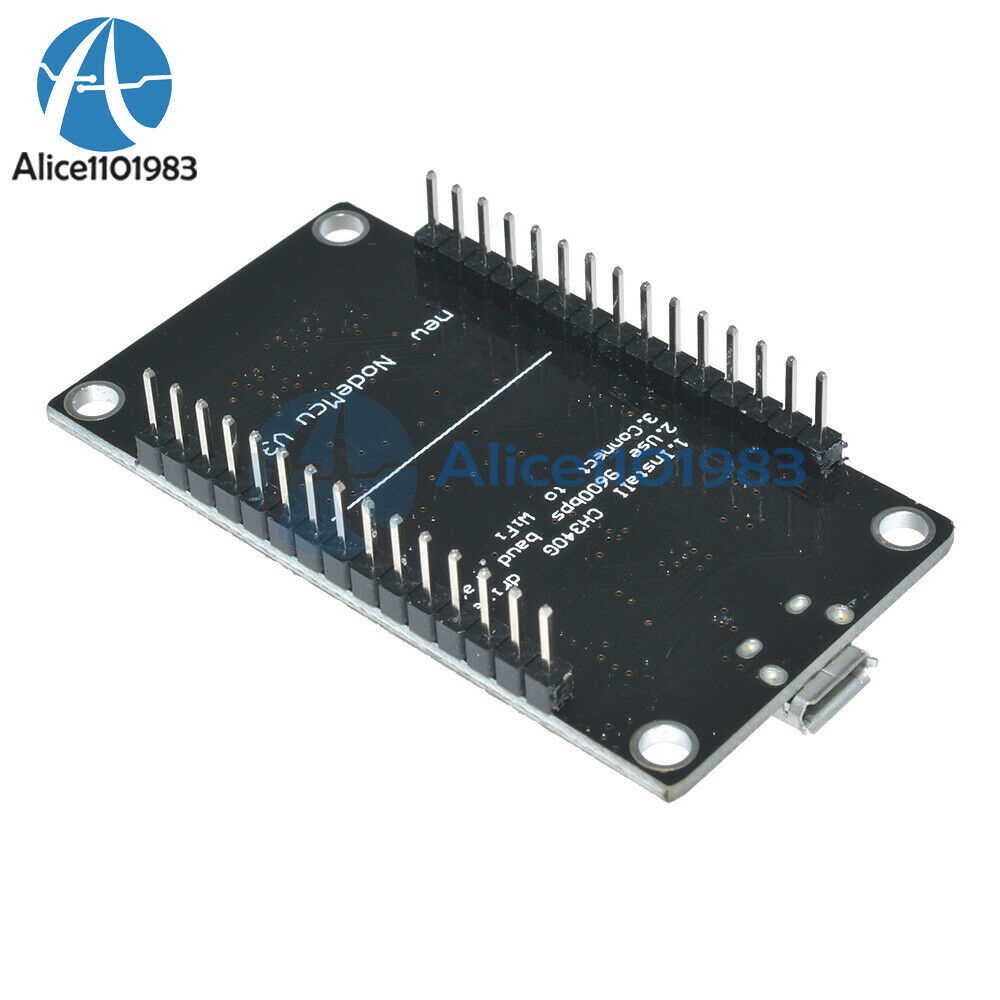 10PCS ESP8266 ESP-12E CH340G WIFI Wireless Development Board  NodeMcu Lua V3