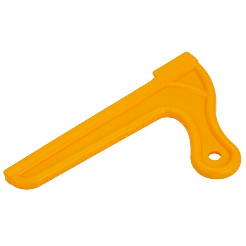 Yellow Plastic Woodworking Practical Push Block Hand Saw Plastic Push Sticks TS8